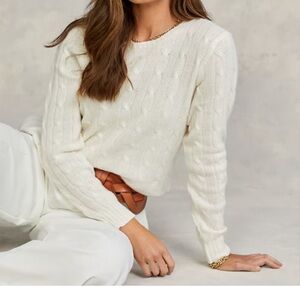 100% cashmere sweater by Polo Ralph Lauren, NWT never worn.